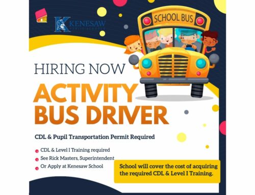 Hiring Activity Bus Driver