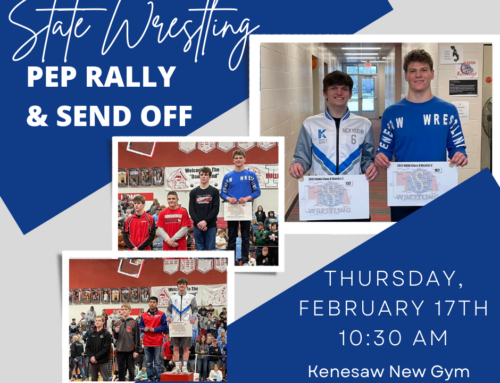 State Wrestling Pep Rally